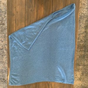 Cashmere poncho